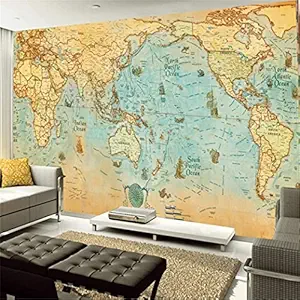 Decor Production Cartoon Theme PVC Vinyl Self Adhesive Kids Wallpaper(3x4 Feet, Design no. kids-wallpaper-pt06)