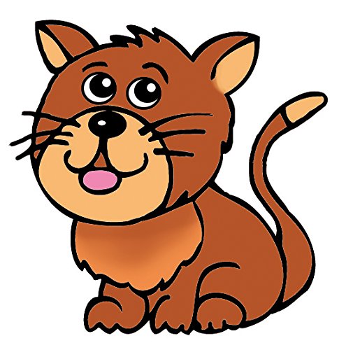 XXL-Konfetti * BAUERNHOF * mit 24 großen Konfetti-Teilen für eine Mottoparty oder Kindergeburtstag // von DEKOSPASS // Party Kinder Konfetti Deko Geburtstag Großkonfetti Farm Tiere - 3