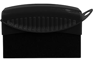 GEDOX Tampon éponge de cire de voiture, tampons applicateurs pour voiture, tampons applicateurs de revêtement de pneu de brillance de pneu parfaits pour appliquer du brillant de pneu, du pneu mouillé, du ge