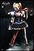 Produktbild Batman Poster Arkham Knight Harley Quinn (93x62 cm) gerahmt in: Rahmen schwarz