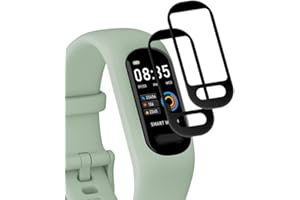 SkyKeep (2 Stücke für Garmin Vivosmart 5 Folie Garmin Vivosmart 5 Schutzfolie Displayschutz, Soft TPU, Kratzfest, für Schutz