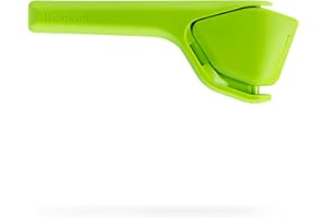 Dreamfarm Original Lime Fluicer Easy-Squeeze Fold-Flat Citrus Juicer - 9 Inch, Suits Lime Only
