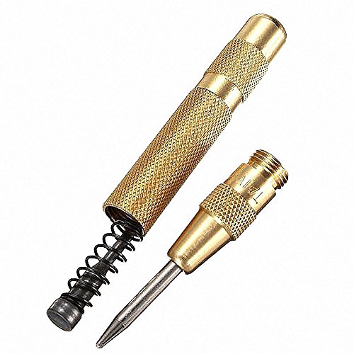 muitobom 12,7 cm geladen Markieren Beginnend Löcher Werkzeug Automatische Center Pin Punch Strike Spring - 7