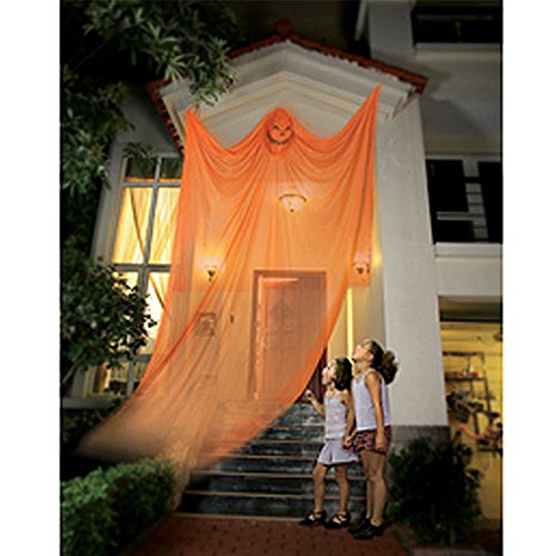 Halloween GIANT 7ft Hanging Outdoor Characters Ghost Pumpkin