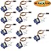 Produktbild morismoon 10piece/lot Micro SG90 Servo 9 g für Arduino Aeromodelismo Align Trex 450 Flugzeug Hubschrauber Zubehör sg-90 1,6 kg Servo SG90 Für RC 250 450