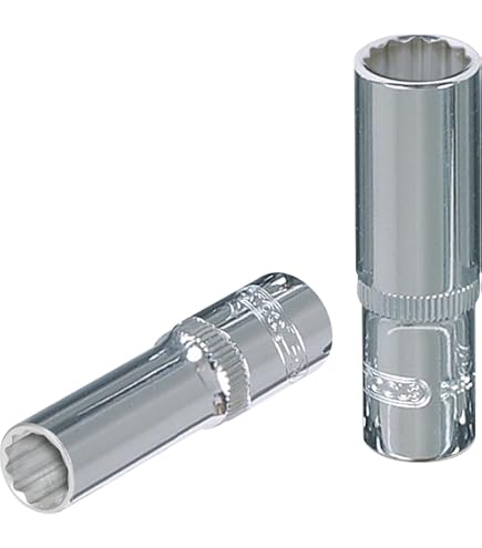 KS Tools 917.1467 1/4" 12-kant Stecknuss 8mm - Chrom Vanadium, FlankTraction-Profil