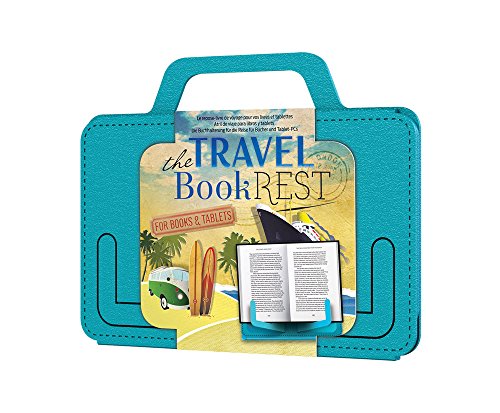 That Company Called If Travel Book Rest - Leggio pieghevole, colore: blu