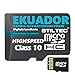 Produktbild Ekuador Ecuador Topo GPS Karte GB microSD Card für Garmin Navi, PC & MAC für Garmin Navigationsgeräte Navigationssoftware  ORIGINAL von STILTEC ©