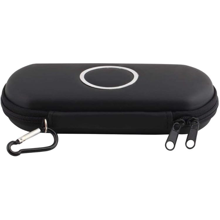 OSTENT Protector Clear Crystal Travel Carry Cover Rigida Custodia Shell Compatibile Per Sony PSP 1000 Game Console - Foto 11