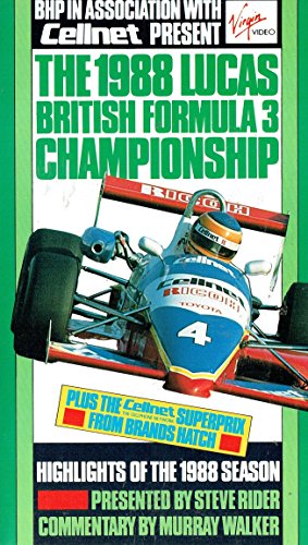 Preisvergleich Produktbild 1988 Lucas Brit. F3 Champs [VHS]