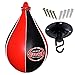 Produktbild Farabi Leather Speed Ball Black Muay thai MMA Material arts speed ball mma speed ball workout speed ball training speed ball punching speed ball boxing speedball punching workout speed ball