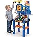 Produktbild Unbekannt Bob der Baumeister Werkbank mit 92 Teilen Kran 117x82cm • Kinder Spielzeug Werkzeug Werkstattbank Werktisch