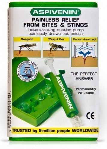 ASPIVENIN INSECT POISON REMOVER KIT