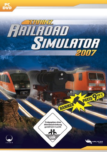 Preisvergleich Produktbild Trainz Railroad Simulator 2007