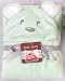 BRANDONN UltraSoft Extra Large C-Green Premium Supersoft Animal Hooded Wrapper / Bathrobe(C-Green Cute Dog) RS.329.00
