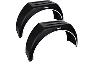 ‎UNITRAILER DOMAR Kotflügel Set DK3110 für 14-17" Anhänger, PP Material