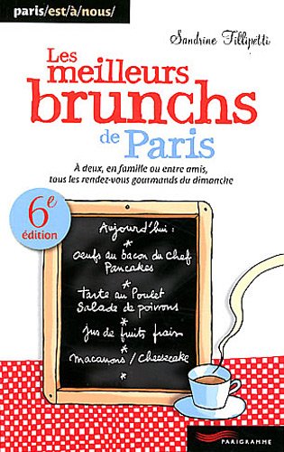couverture de : Les meilleurs brunchs de Paris