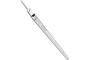SWANN-MORTON Swann Morton Standard Scalpel Handles, No.3 No.3L, No.4, No.4L, No.5B, No.7, No.9, No.B3, No.B3L, Made in UK (No.B3)
