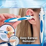 Molie Easy Earwax Removal, sistema de limpieza de cera con 16 cabezas de repuesto