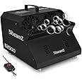 beamz B2500 Professional Bubble Machine - High Output Pro Bubble Maker for Parties, Events, and Stage Performance, Pro Bubble Machine, Professional Bubble Maker, Bubble Machine for Professional