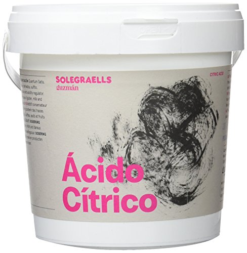 Guzmán Gastronomía Acido Cítrico - 1000 gr