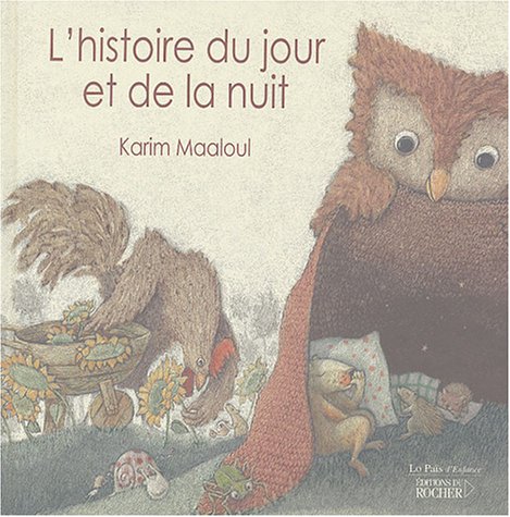 couverture de : L'histoire du jour et de la nuit