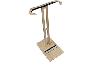 Northcore Single Surfboard Floor Stand NC12345 - Wood