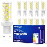 Einfache Installation - Standard-G9-Sockel, sofortiges Ein- und Ausschalten