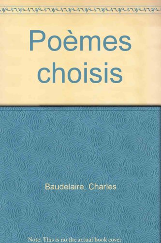 couverture de : Po&egrave;mes choisis