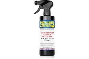 Professional Strength Smacchiatore per materasso, un potente spray antimacchia per far sembrare il tuo materasso come nuovo