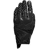 DAINESE Air-Maze Motosiklet Eldiveni Unisex Eldiven Black L