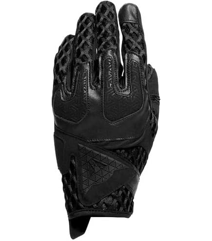Dainese Air-Maze Unisex Gloves, Motorbike Summer Gloves With