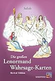Die großen Lenormand Wahrsage-Karten. Das komplette Wahrsage - Set nach Mademoiselle Lenormand. 54 Karten by 