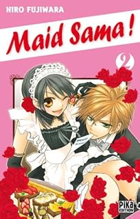 jaquette livre Maid Sama Vol.2