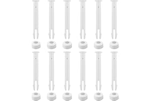 JAMSSOW 12 Pasador de Repuesto para Piscina,Piezas de Repuesto para Marco de Piscina,repuestos Piscinas Desmontables,Accesorios de Piscina, Piezas de Repuesto para Intex (7 cm)