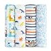aden + anais Disney Baby Classic Swaddle (The Jungle Book, Pack of 4)