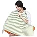 Lula Mom Green Stripes Feeding/Nursing Cover RS.350.00