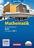 Bigalke/Köhler: Mathematik - Berlin - Ausgabe 2010: Leistungskurs 4. Halbjahr - Band MA-4: Schülerbuch mit CD-ROM by 