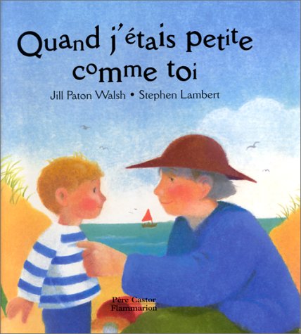 couverture de : Quand j'étais petite comme toi