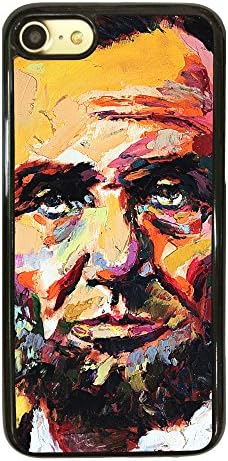 OnlineBestDigital - Celebrity Star Hard Back Case for Apple iPhone 7 (4.7 inch)Smartphone - Abraham Lincoln