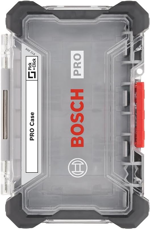 Bosch Professional Accessories Pick and Click boş kutu, boyut M (tüm Pick and Click aksesuar paketleriyle kullanım için)