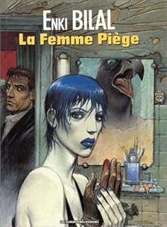 jaquette livre Nikopol, tome 2 : La Femme Piège