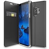 KLAPPE ZU: Der integrierte Magnet ermöglicht ein problemloses Öffnen und Schließen der Schutzhülle, welche durch das angenehm dünne Design sicher in der Hand liegt.