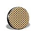 Produktbild Hshbgiu Tire Cover Tire Cover Wheel Covers,Geometric Lines with Timeless African Tribal Inspirations Modern,for SUV Truck Camper Travel Trailer Accessories(14,15,16,17 Inch),Tire Cover Size14inches