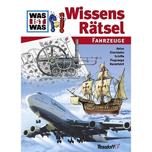 WAS IST WAS Wissensrätsel: Fahrzeuge (WAS IST WAS Rätselhefte)