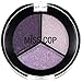 Miss Cop Trio Eye Shadow, Purple 3 g