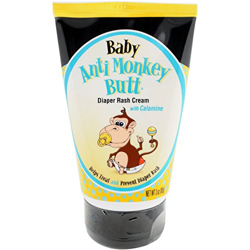 Baby Anti-Monkey Butt Diaper Rash Cream 85 g. / 3 oz.