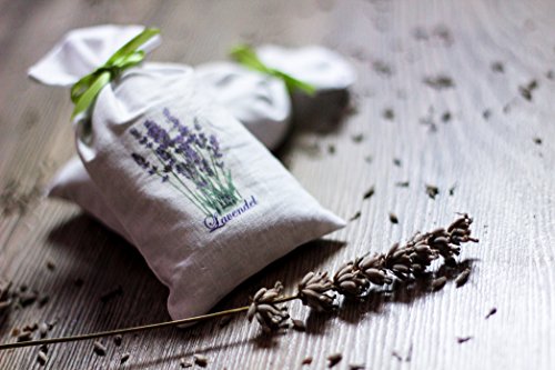 6 x Lavendelsäckchen mit 100% kroatischem, natürlichem Lavendel in Premiumqualität – handgefertigte Duftsäckchen aus Kroatien - 2