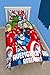 Produktbild Marvel Avengers Assemble Schlacht Single Bettwäsche Set