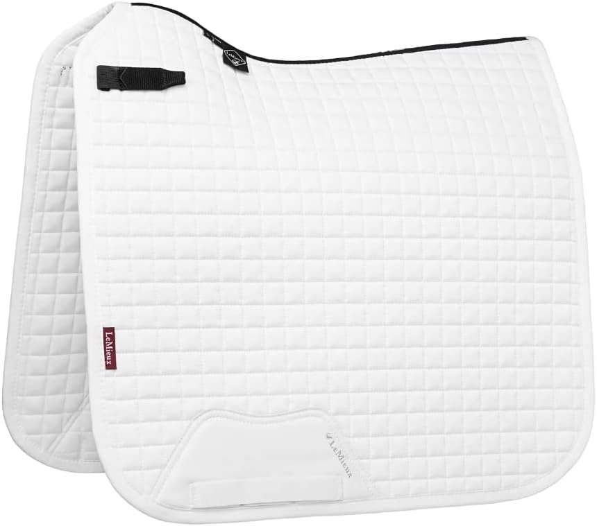 LeMieux Dressage Saddle Pad - Saddle Pads for Horses - Equestrian Riding Equipment and Accessories